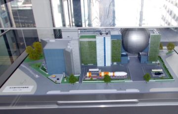 名古屋市科学館模型
